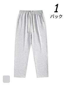メンズ スポーツパンツ、巾着型ウエスト、カジュアルスタイル、レギュラーフィット、ポケット付き、春夏用ロングパンツ、カラー無地、日常着用