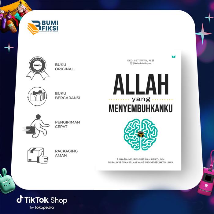 Gambar Ready! Buku Bacaan Allah yang Menyembuhkanku - Bumi Fiksi dari BumifiksiJakarta_NEW Kota Administrasi Jakarta Selatan Tokopedia