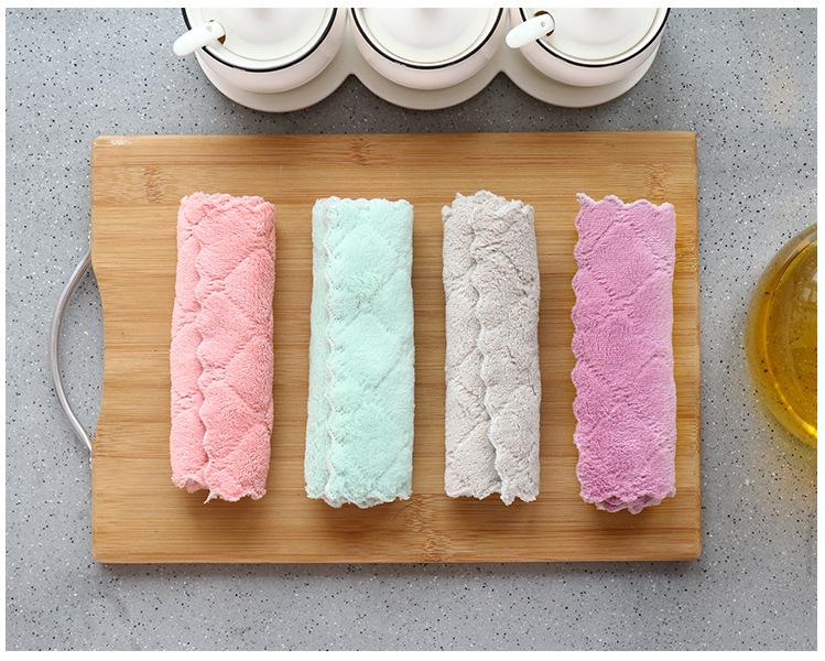 SANCHENGBY131419 zp Kitchen cleaning cloth, table cleaning cloth ...