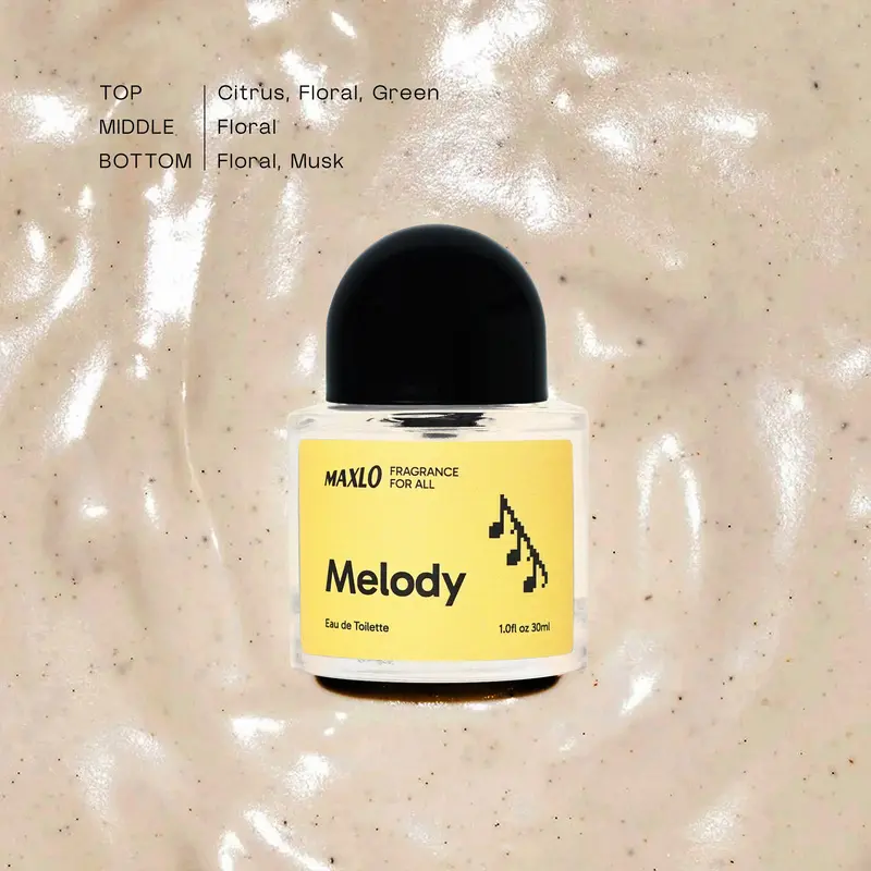 Maxlo Dome Melody Parfum Fresh Floral 30ml BPOM Tahan Lama EDT Default