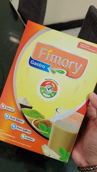 Product Review of Fimory Gastro Original Paket 3 Box - Minuman Cereal / Sereal Umbi Garut Bantu Atasi Luka Lambung | Bisa COD Sudah BPOM dan Halal MUI from E**i 0