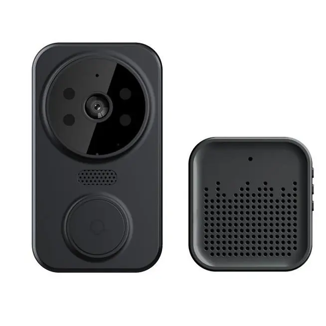 Camera Chuông Cửa Video, Kết Nối Dễ Dàng, Tín Hiệu Ổn Định, Hỗ Trợ Cuộc Gọi Video, Tầm Nhìn Ban Đêm HD, Âm Thanh Hai Chiều, Quay Phim Khách Trả Lời, Có Lưu Trữ Đi Kèm