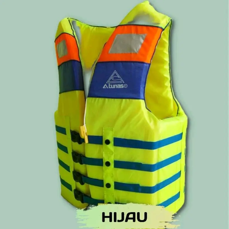 life jacket Rompi Renang Atunas baju pelampung renang Olahraga Air 2