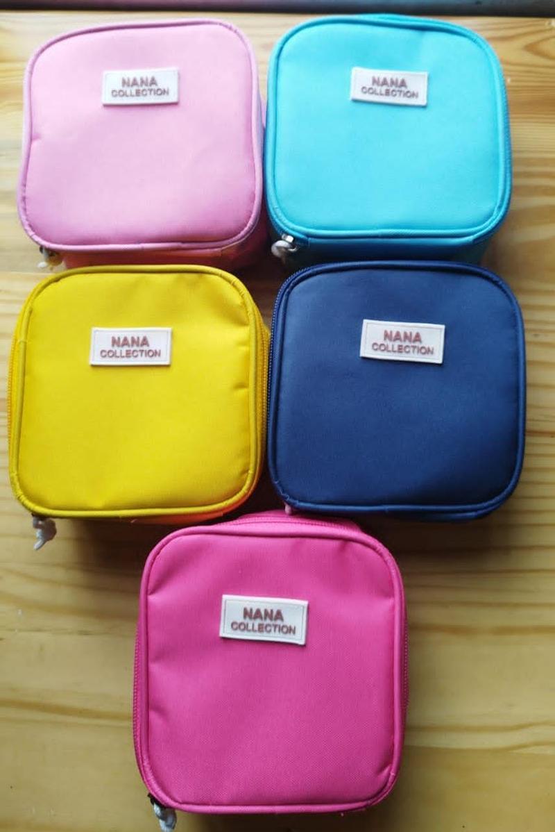 Product Introduction of TRAVEL MINI POUCH | TAS MAKEUP MINI | POUCH KOSMETIK TRAVEL ORGANIZER | TAS KOSMETIK MINI 18
