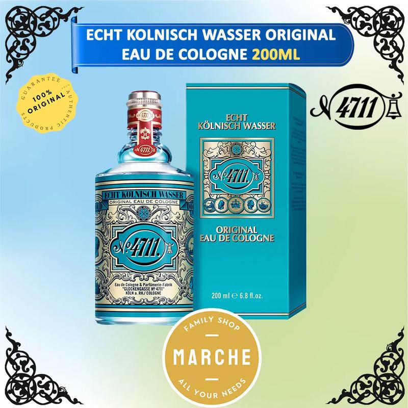Product Introduction of 4711 Echt Kolnisch Wasser Original Eau De Cologne (100ml) (200ml) (300ml) #Marche Family Shop# 9