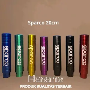 Knop Perseneling Mobil Sparco 20cm Universal Drat 14&17 Harga Ekonomis Nyaman Dalam Genggaman Mudah Dipasang