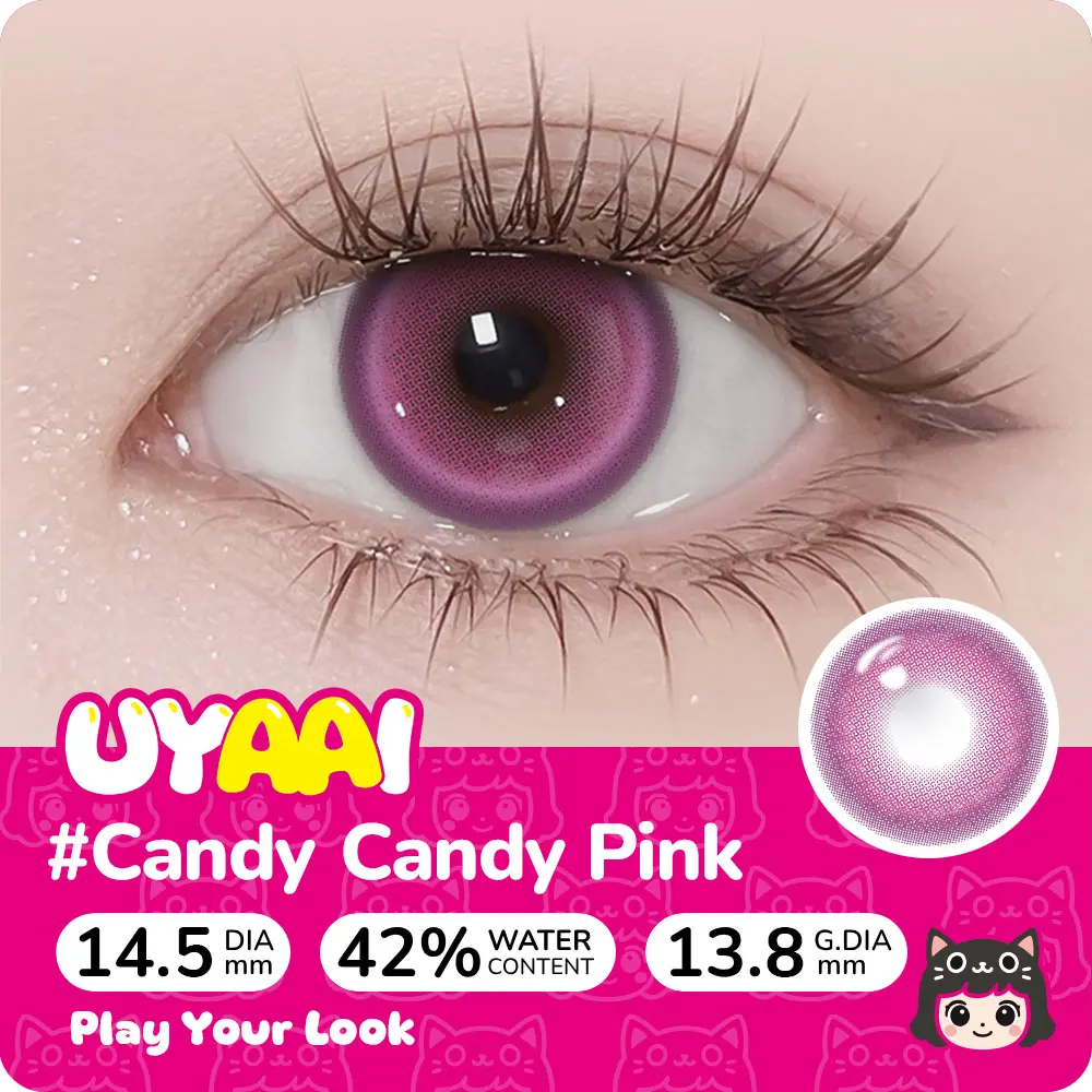 Candy Pink 14.5mm