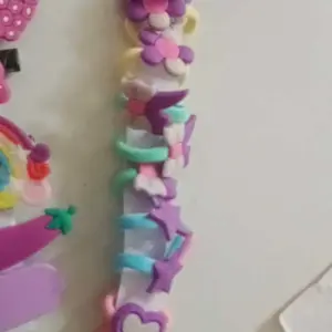 10PCS / SET IKAT RAMBUT DONAT ANAK KARAKTER TOWEL RING MODEL KOREA / KUNCIRAN RAMBUT KARET ANAK-ANAK