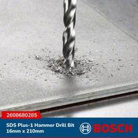 Gambar BOSCH Mata Bor Beton SDS Plus-1 Hammer Drill Bit 16mm x 210mm - 2608680285 dari hokione.id Kota Administrasi Jakarta Barat 5 Tokopedia
