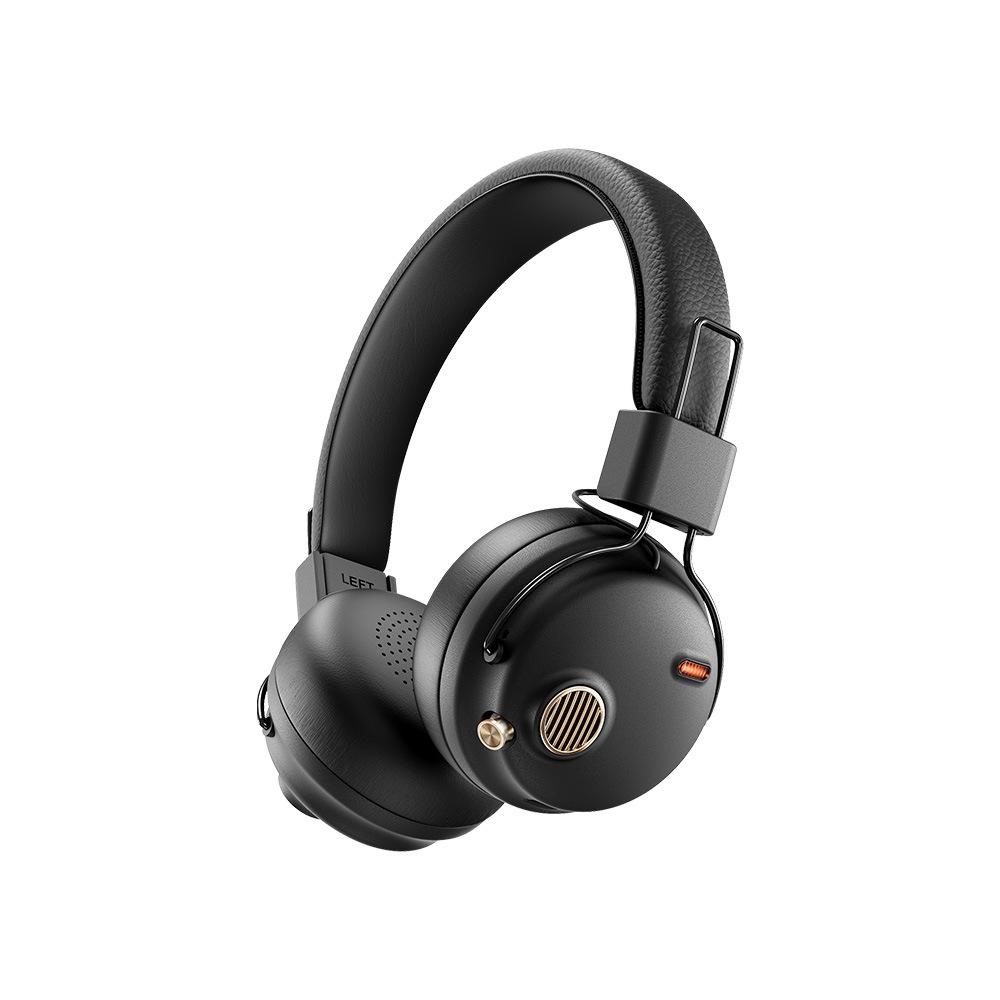 Headphone Bluetooth ANC Noise Cancelling | Headset Wireless Retro Bass
