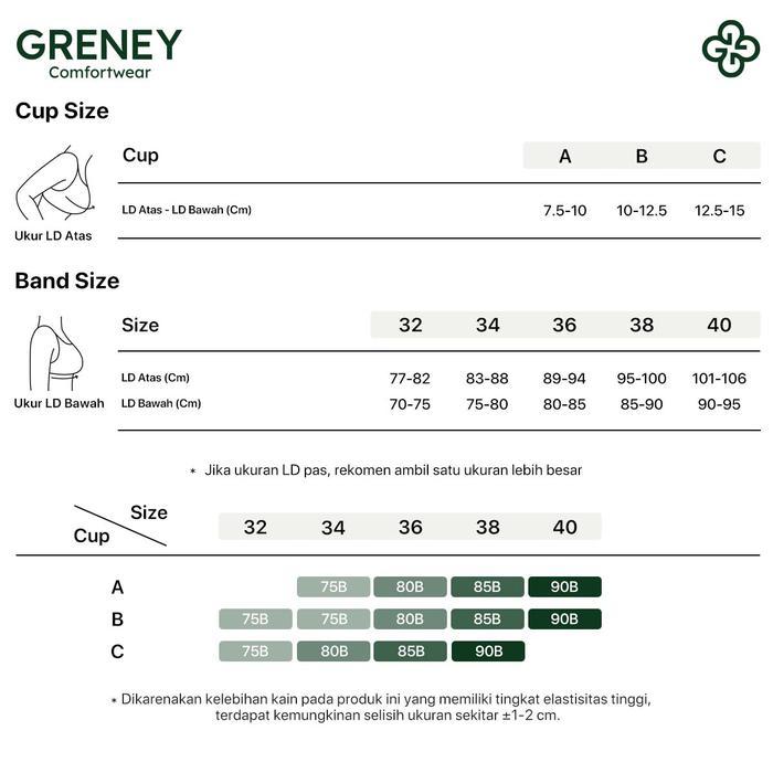 GRENEY-Gbras-(2PCS)Bra One Piece Warna Kombinasi Penuh ringan Bh Wanita Beha Pakaian Dalam Remaja Basic Tanpa Kawat Cewek Lingerie Plain Desain Kontras Push up Berbentuk Dan Nyaman Tingkatkan Mengumpulkan PD Busa Wireless Seamless Cantik Dewasa-89616