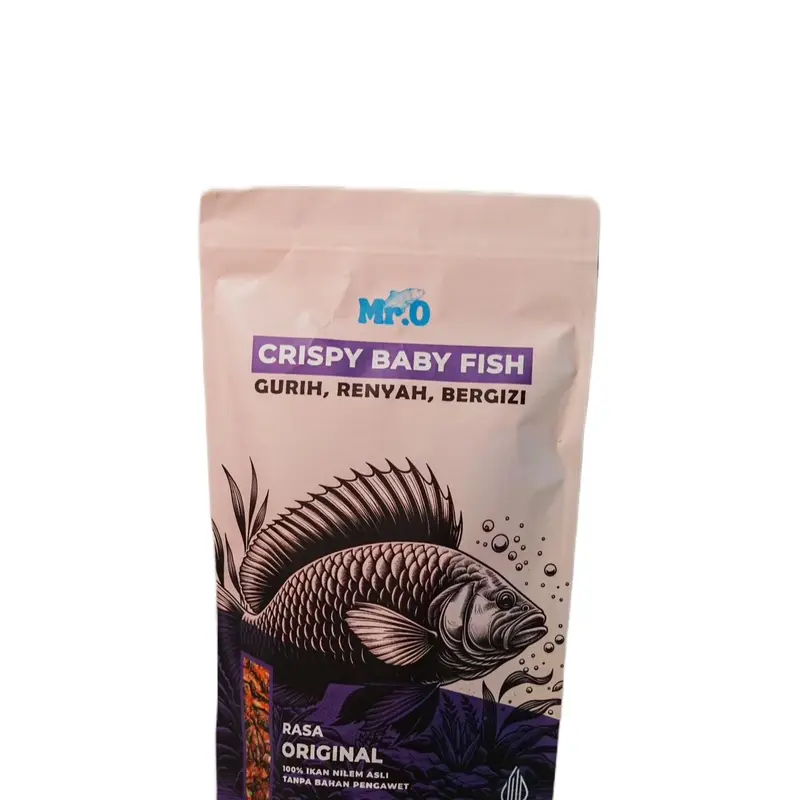 baby fish crispy mr.o 1