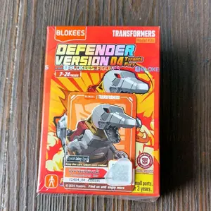 Blokees Grimlock T-Rex Spesial Galaxy Type _ Defender Version 04