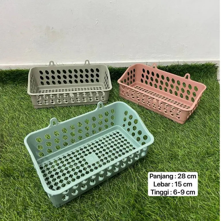 Keranjang Dinding Kotak Sabun Skincare Penyimpanan Serbaguna Lovenia Aesthetic Multifungsi 0