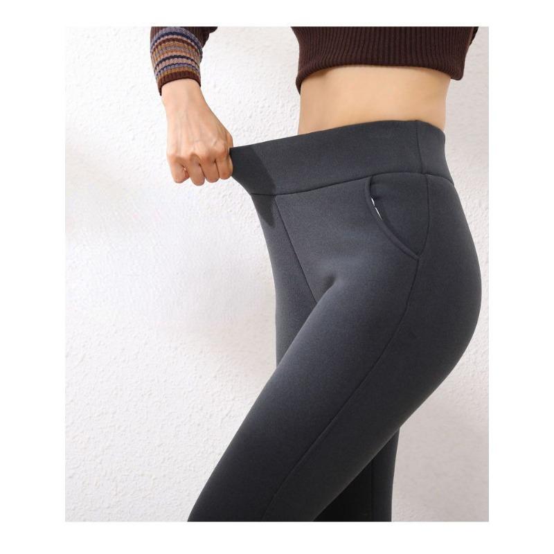 Product Introduction of Quần Legging Da Cừu Dày Cho Nữ, Quần Lông Cừu Cực Dày Vào Mùa Đông Và Bên Ngoài Để Mặc Quần Chân Ấm Áp 13