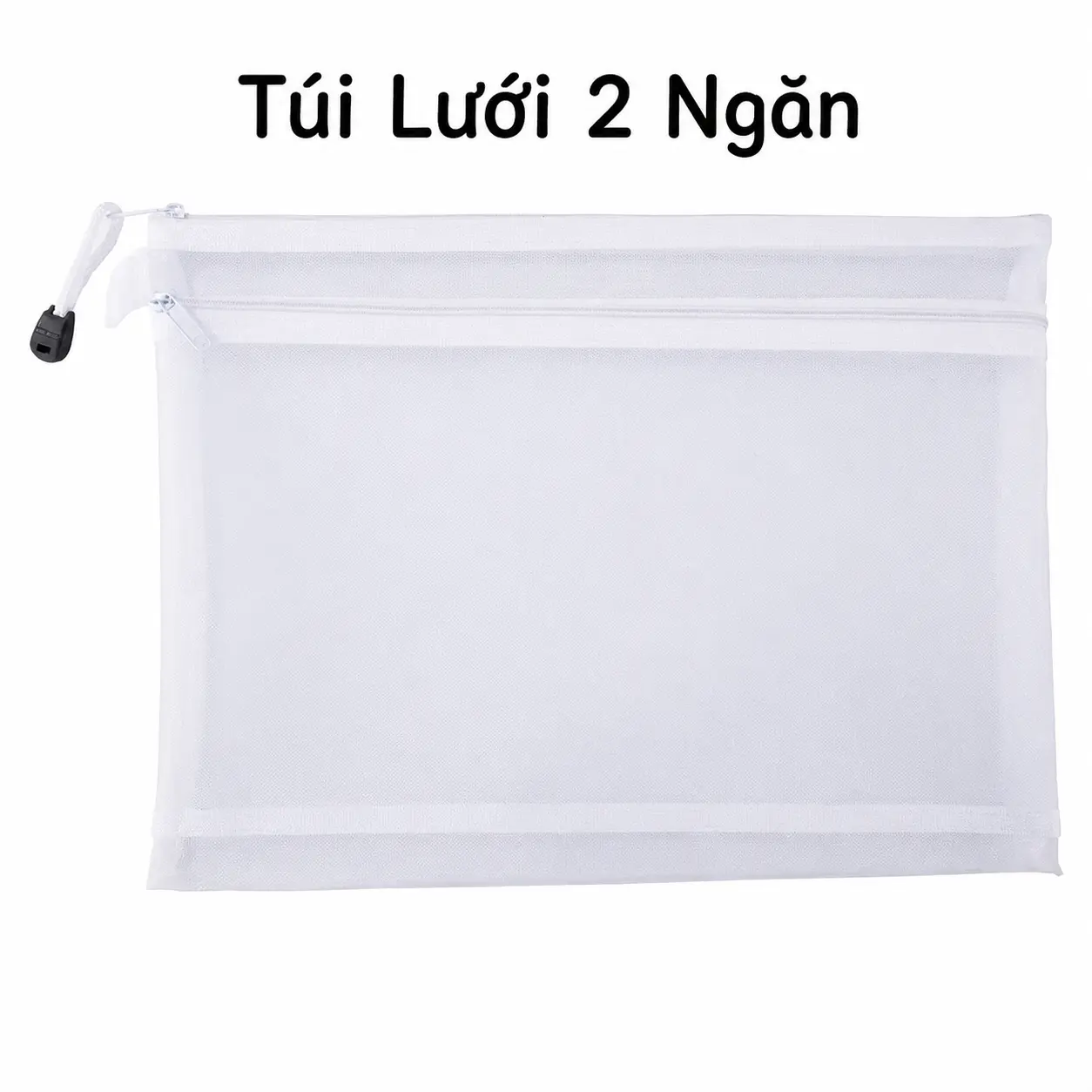 Trắng 2 ngăn