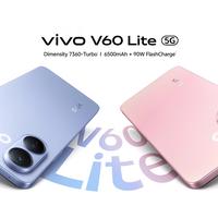 Gambar Vivo V60 Lite 5G 12/512GB 8/256GB 8+8GB Extended RAM NFC Garansi Resmi HP Android Murah Handphone - 4G 8/256GB Blue, Full Set bawaan dari Aurora Mall Phone Kota Surabaya 5 Tokopedia