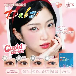 (Bisa COD) Softlens New More Dubai New Series DIA 14.50mm NORMAL / Soflens Softlens CTK Lensa Kontak / BB