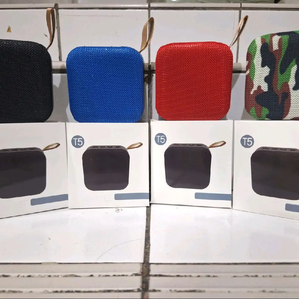 Sepeker bluetoot T5 suara jernih dan keras batre awet