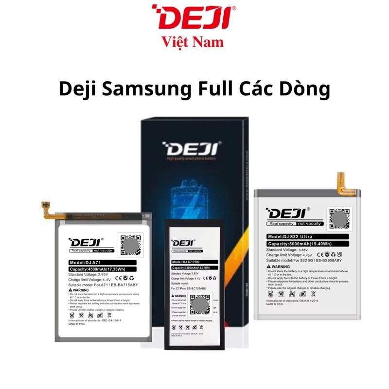 CODPin Deji Thay Samsung Full Dòng A / J / M Bảo Hành 12 Tháng New