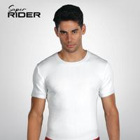 Gambar Super Rider T-Shirt - Kaos Dalam Pria Round Neck SR223BP Warna Putih isi 1 Pcs - S dari Rider_Underwear Kota Administrasi Jakarta Barat 3 Tokopedia