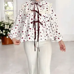 CH FLORISA BLOUSE KERAH SAYLOR
