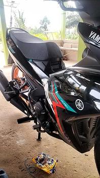 Product Review of jok Yamaha mx king modif roadrace kulit amplas ozza from m**a 0