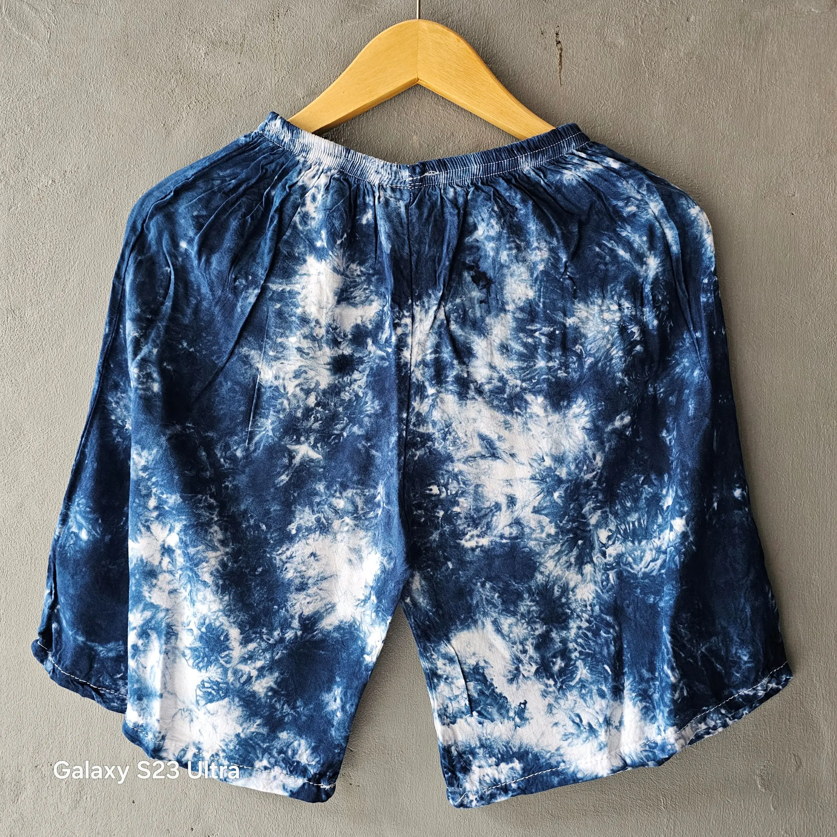 Celana Pendek Wanita/Shorts Pant Katun Rayon Adem Motif Santai Karet Nyaman
