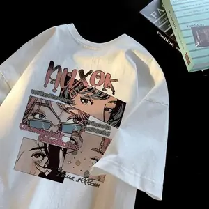 Kaos Couple Oversize Bahan BESTSELLER Adem & Nyaman Design Eksklusif Pasangan Kualitas Terbaik Hitam Putih Casual Pesta Baju Keluarga