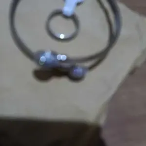 Gelang Titanium Silver Bonus Cincin Bracelets - Model Terbaru Aksesoris