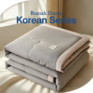 Selimut musim panas katun murni/sutra es, selimut musim panas katun murni selimut tipis baru selimut inti yang bisa dicuci dengan mesin, ringan dan nyaman, lembut dan ramah kulit, 200*230, 180*200 Bahan katun cuci air