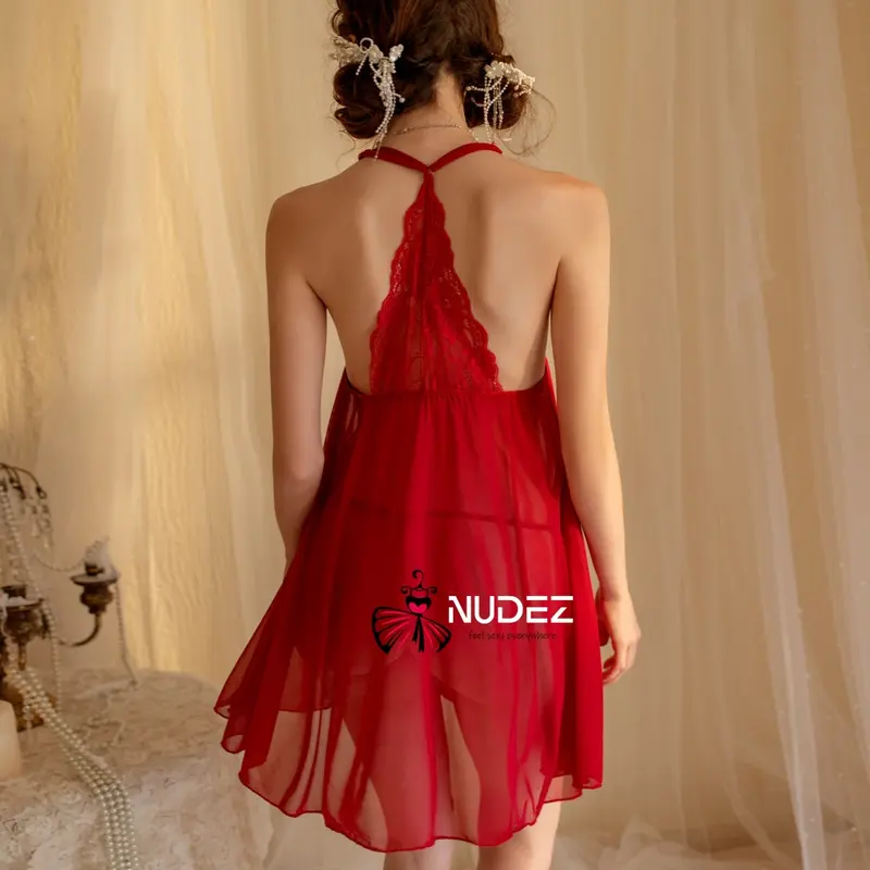 Lingerie Daster Sexy Hot Binal Premium NE105 / Baju Tidur Dinas Malam Wanita Dewasa Seksi 5