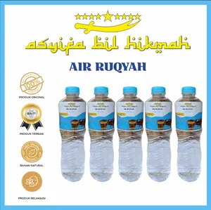 Air Ruqyah Asyifa bil Hikmah 600 ml Penetralisir energi negatif  Water