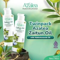 Gambar [TWINPACK 2 PCS] AZALEA Minyak Zaitun Oil 150ml Habbatussauda Oil / Rosehip Oil - PAKET Melembabkan Kulit Tubuh Alami dan Menyamarkan Bekas Luka All In One - 2x Rosehip Oil dari Health and Beauty Solution Kota Tangerang 4 Tokopedia