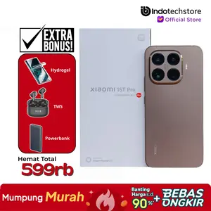 Xiaomi 15T Pro 12/512GB AMOLED 144Hz - Garansi Resmi Xiaomi Indonesia