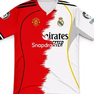 JERSEY REAL MADRID X MANCHESTER UNITED 2025-2026 TERBARU