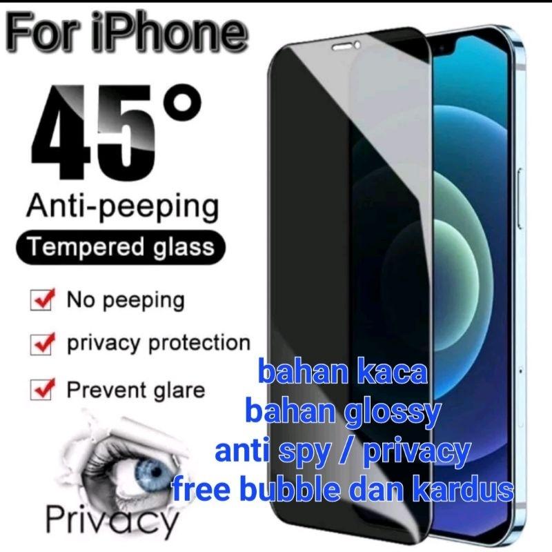 TEMPERED GLASS SPY / PRIVACY GLOSSY KOMPETIBEL UNTUK HP SAMSUNG ALL TYPE SAMSUNG Layar 0