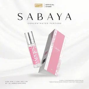 Al Jawad - Sabaya Aroma Rose Citrus Jasmine | Parfum Perfume Minyak Wangi Pria Wanita Tahan Lama