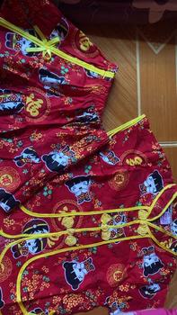 Product Review of Setelan Baju Cina Rok Baju Sanghai Lengan Pendek Buat Usia 0 Bulan Sampai 7 Tahun Bahan Katun from Y**I P** 1