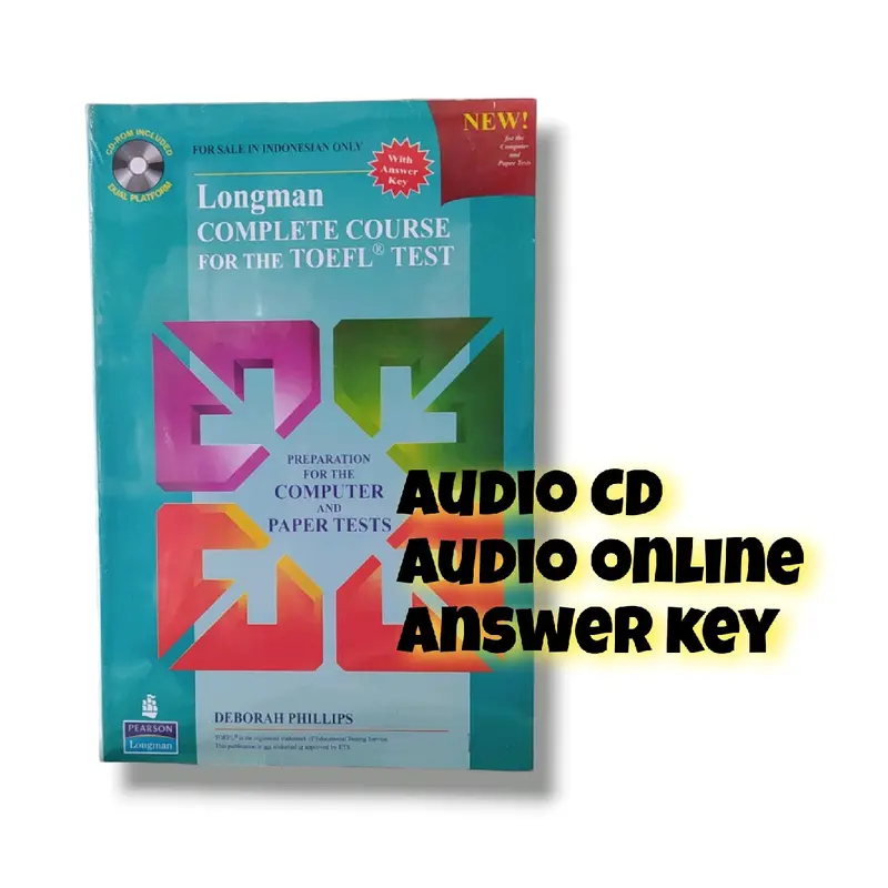 Longman Complete Course for the TOEFL Test (Computer and Paper Test) 0
