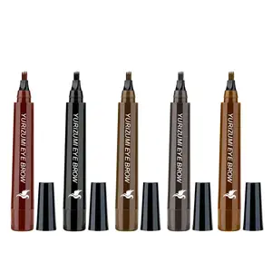 Yurizumi Eyebrow Pensil Alis Tint My 4 Tip Original Waterproof dan Tahan Lama Wajah Lasting