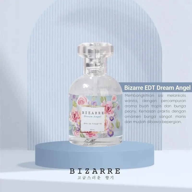 Parfum Bizarre Eau De Toilette EDT 50 ml - Bizarre Chic Haute - Peony, Perfume 5