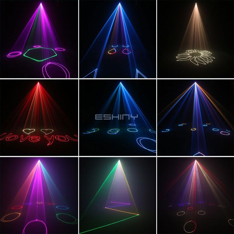 Product Introduction of 500mW Animation RGB Laser Lines Beam Stage Light Pattern Projector Scans Remote DMX Sound DJ Dance Bar Logo Shop Holiday Party Professional Effect Lighting System Show G1 22