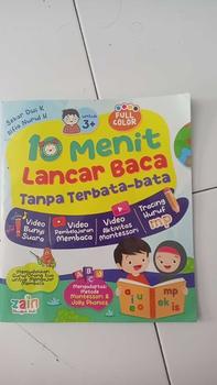 Product Review of Buku anak pintar 10 Menit Lancar Baca Tanpa Terbata-Bata anak - zain cara cepat belajar membaca anak from A**a N**a 0