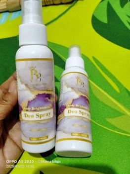 Product Review of KETY BRIGHTENING BEBEB BEAUTY DEODORAN SPRAY  100ML MENCERAHKAN KETY ANTI BAU from 💖**y i**i 💋** 2
