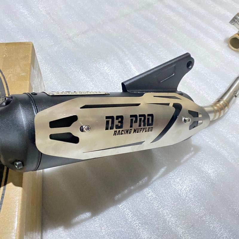 Knalpot Standar Racing Mio Stenlis inlet 38 - ORIGINAL D3 4