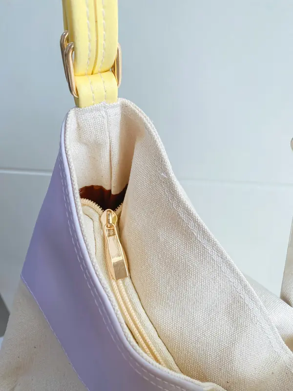 RAKAMIR -Tote Bag Wanita Terbaru - Tote Bag Wanita Korea - Selempang Bahu Murah Kanvas Hitam Totebag 6