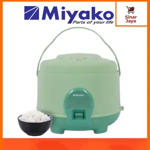 MIYAKO MCM-586 SBC Magic Com / Rice Cooker 1.8 Liter (Anti Lengket)