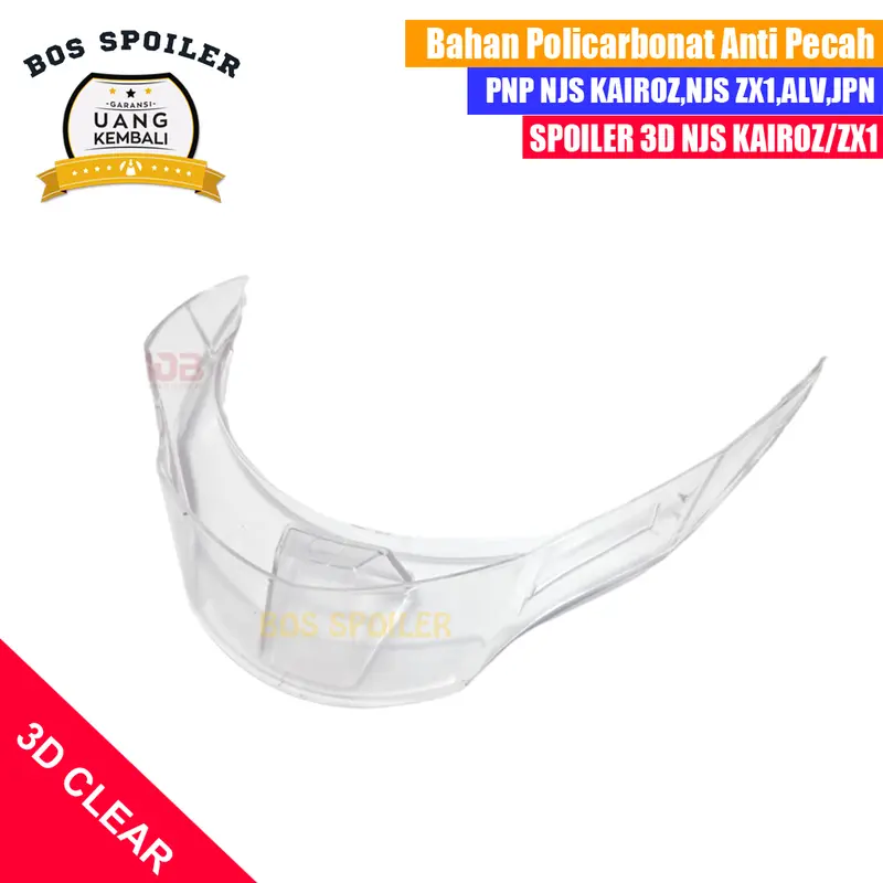 SPOILER NJS KAIROZ PNP NJS ZX 1 motorcycle 2