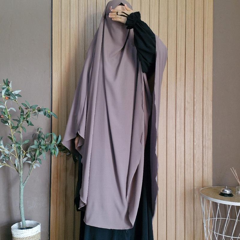 FRANCHKHIMAR MAHREEN JUMBO ANTI UV BY FQUEENSHA   Kerudung Syari Muslim 4